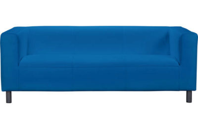 ColourMatch Moda Regular Fabric Sofa - Marina Blue